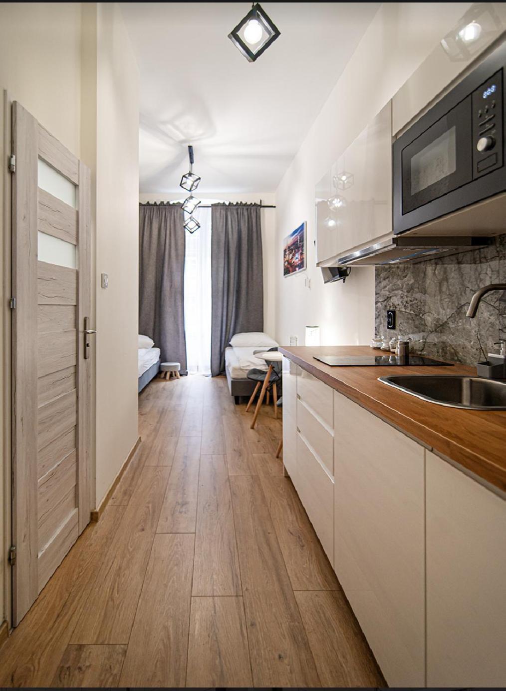 Apartamenty Mikubo Wrocław Buitenkant foto